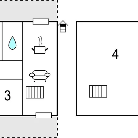 Golf Apartment